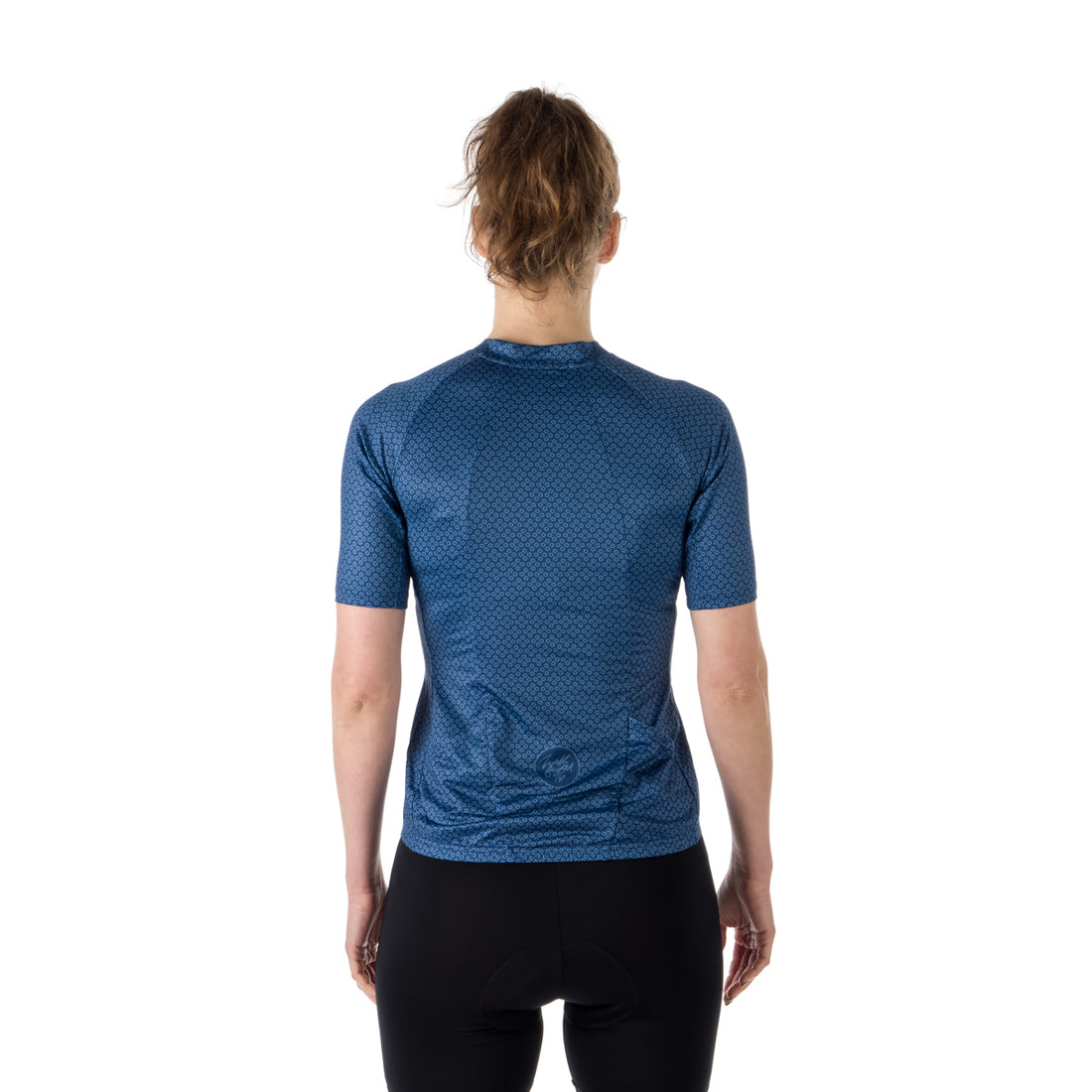 TR-4806MB women's e-bike t-shirt full zip IMANI