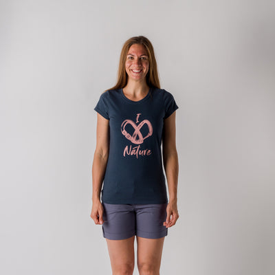 TR-4814OR women's t-shirt cotton style with print AYLEEN