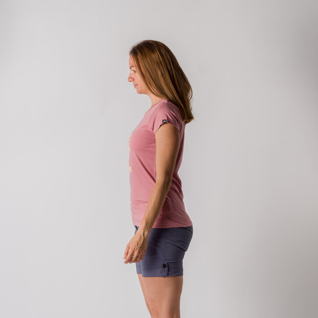 TR-4814OR women's t-shirt cotton style with print AYLEEN