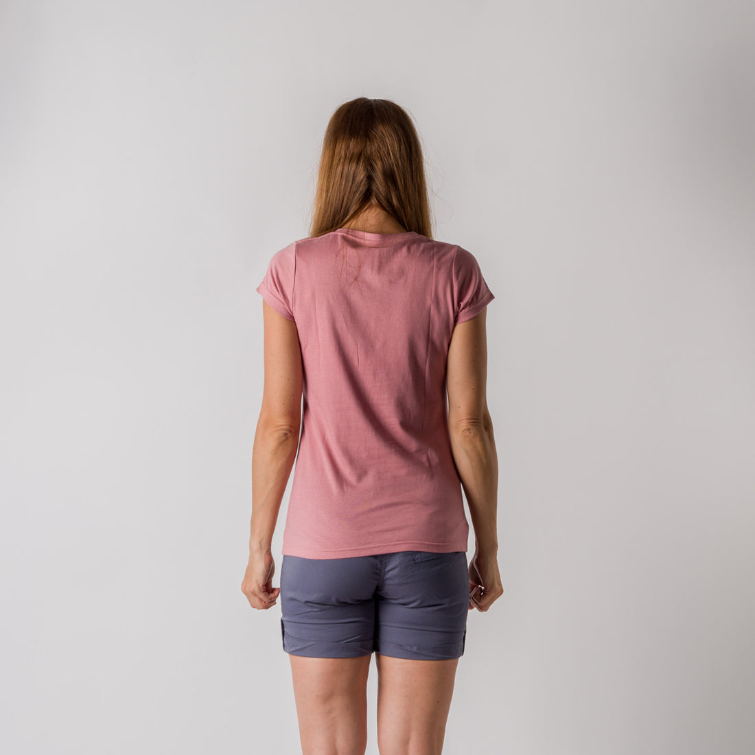 TR-4814OR women's t-shirt cotton style with print AYLEEN