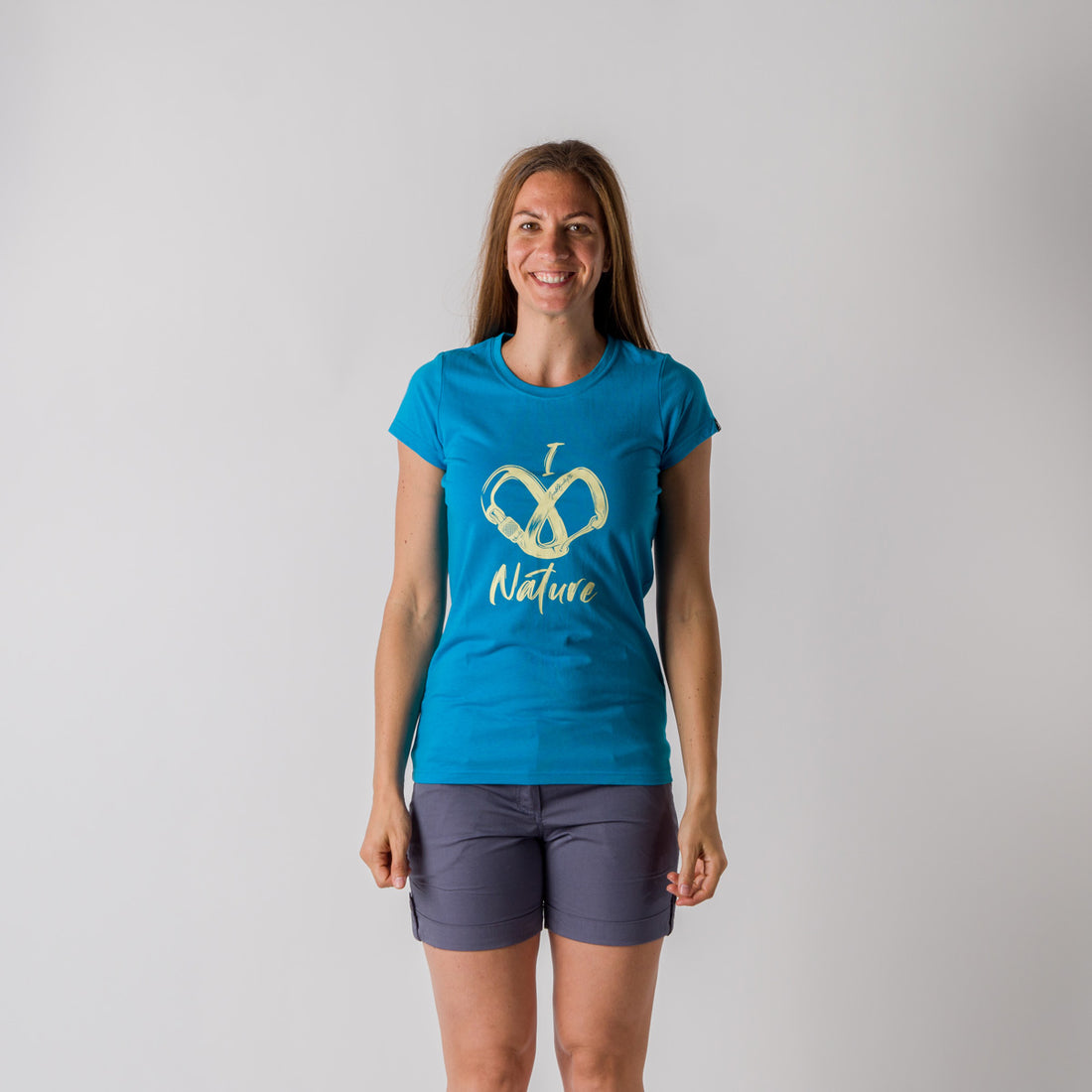 TR-4814OR women's t-shirt cotton style with print AYLEEN