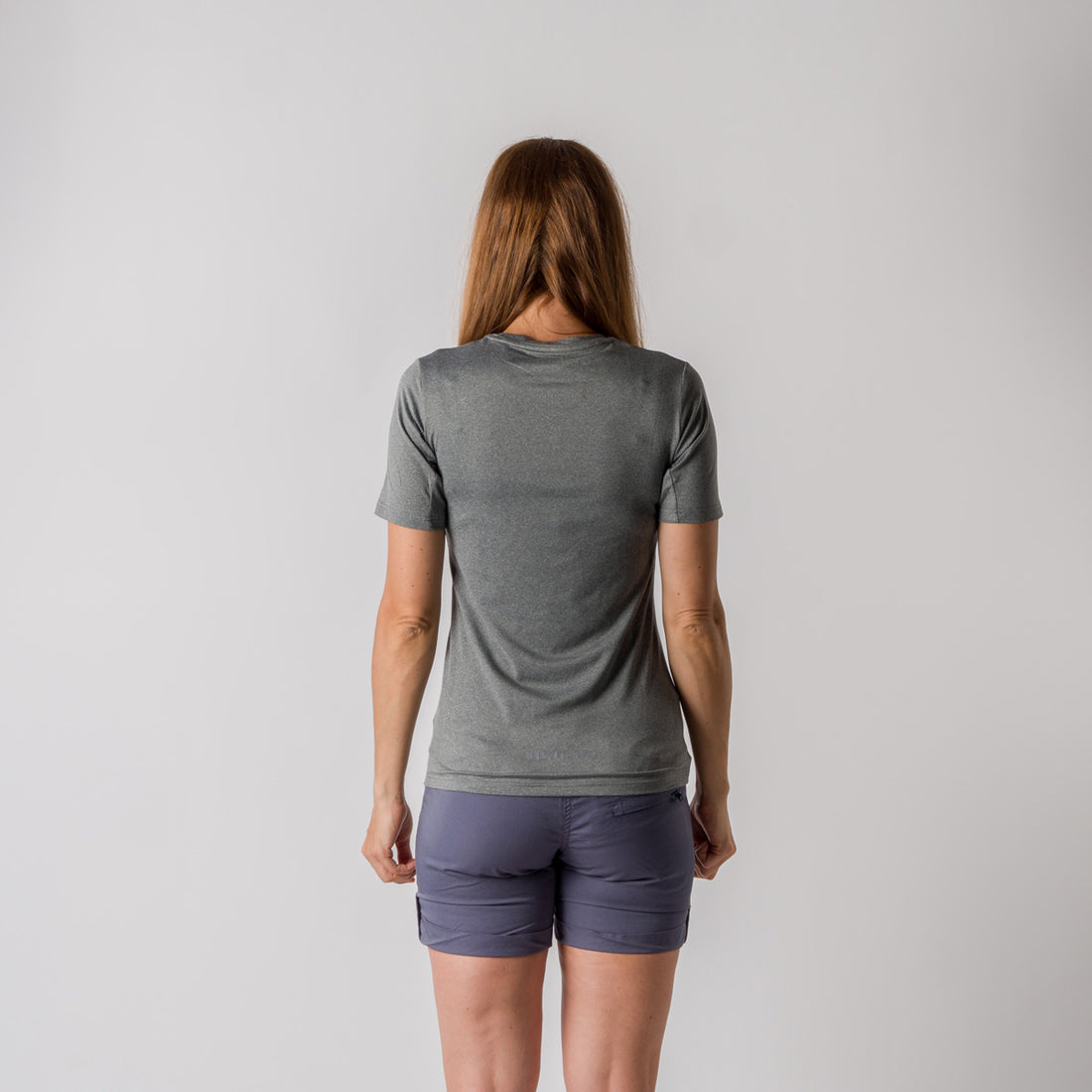 TR-4817OR women's active t-shirt with print from recycled fibres JAYLEEN