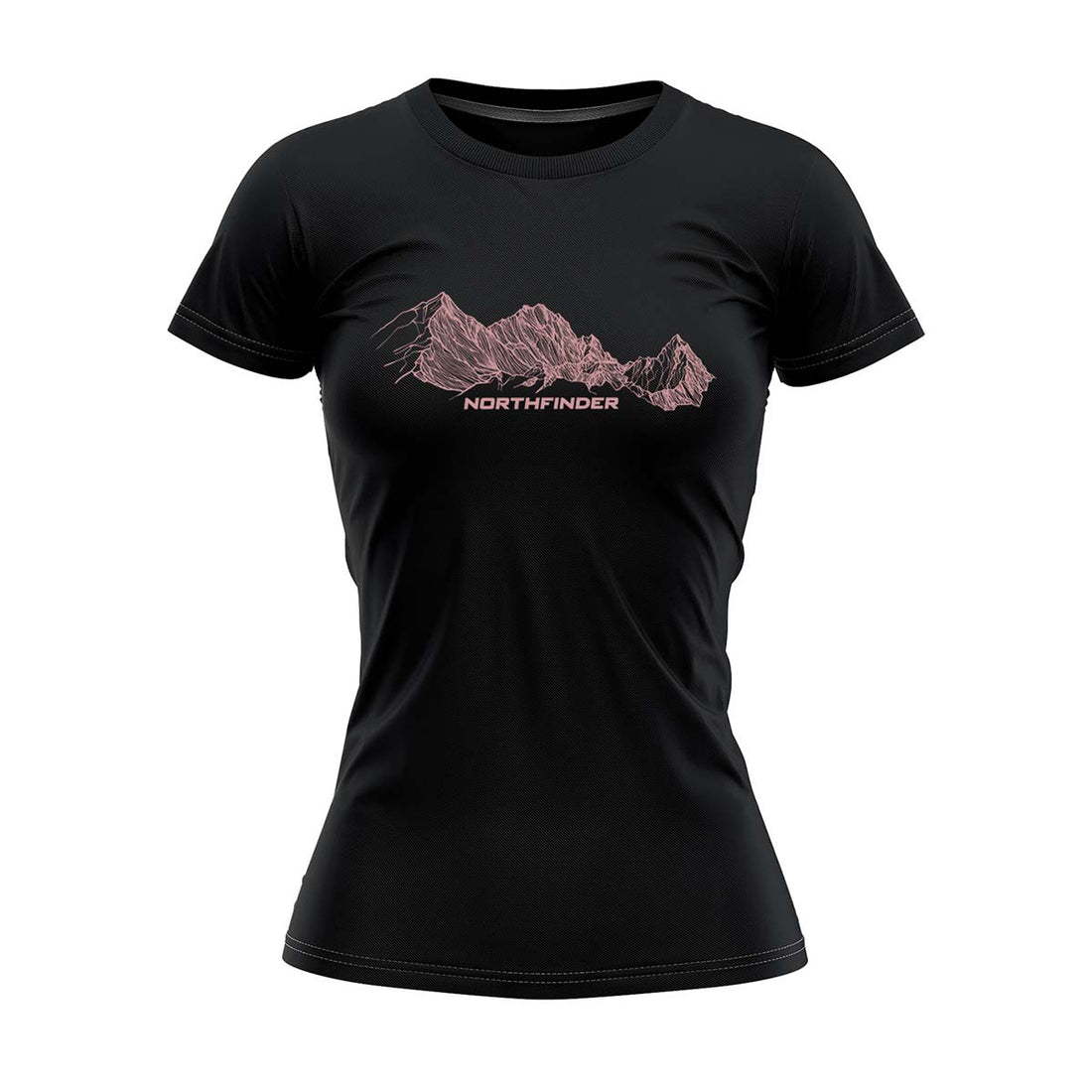 TR-4819OR women's t-shirt cotton style with pictogram KENYA