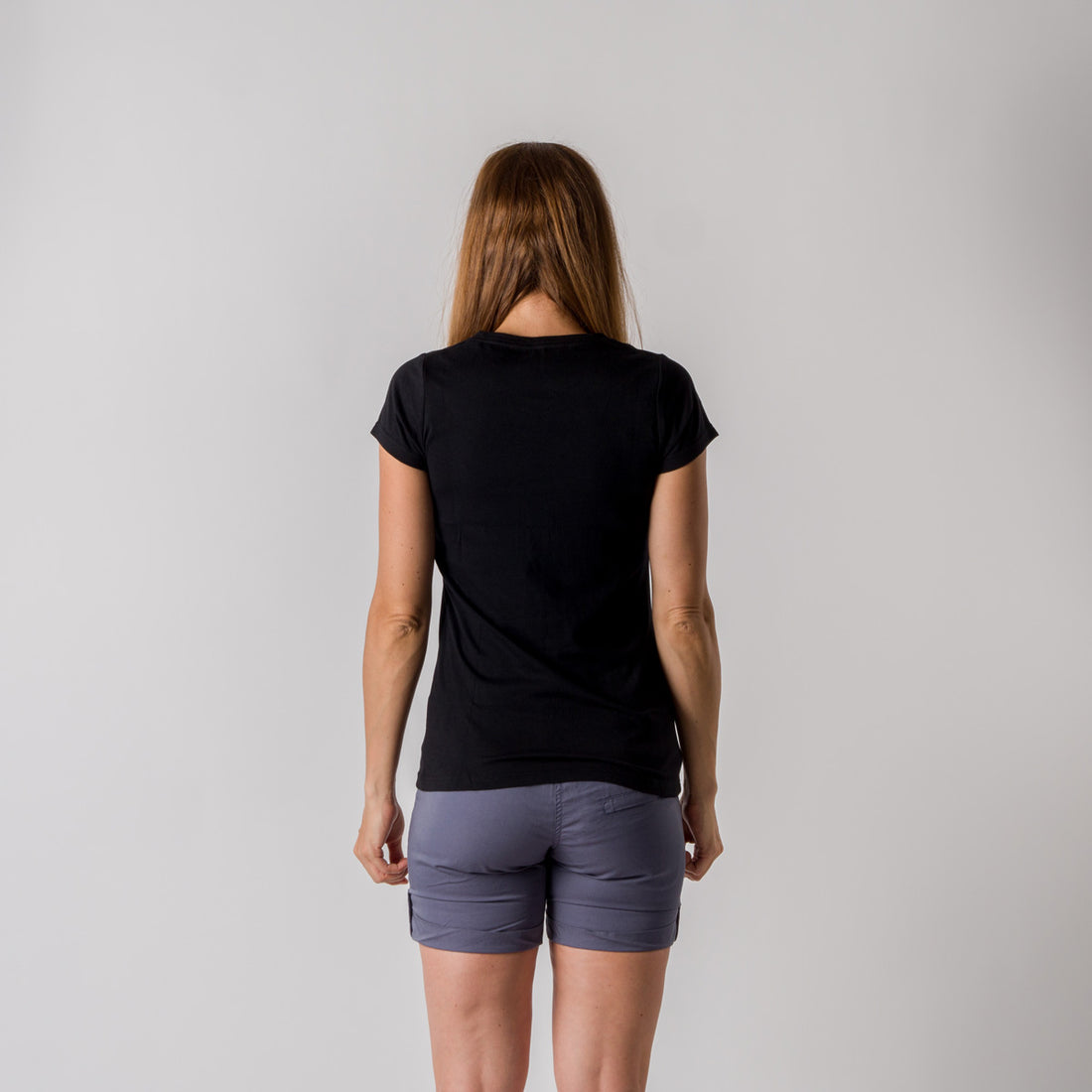 TR-4819OR women's t-shirt cotton style with pictogram KENYA