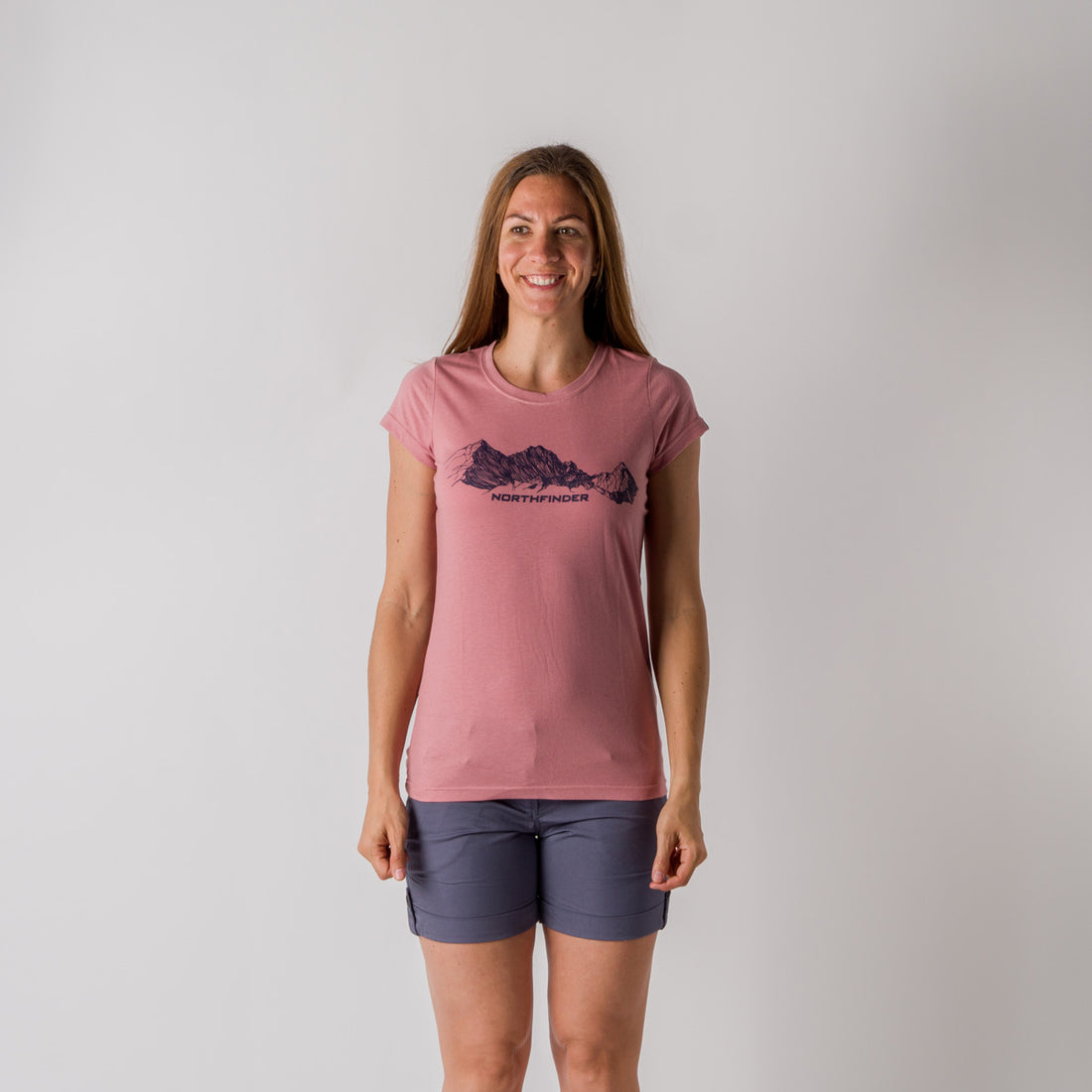 TR-4819OR women's t-shirt cotton style with pictogram KENYA