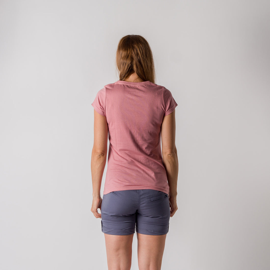 TR-4819OR women's t-shirt cotton style with pictogram KENYA
