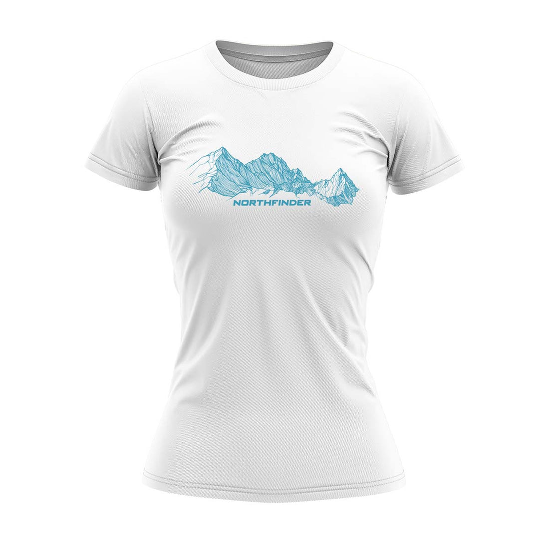 TR-4819OR women's t-shirt cotton style with pictogram KENYA