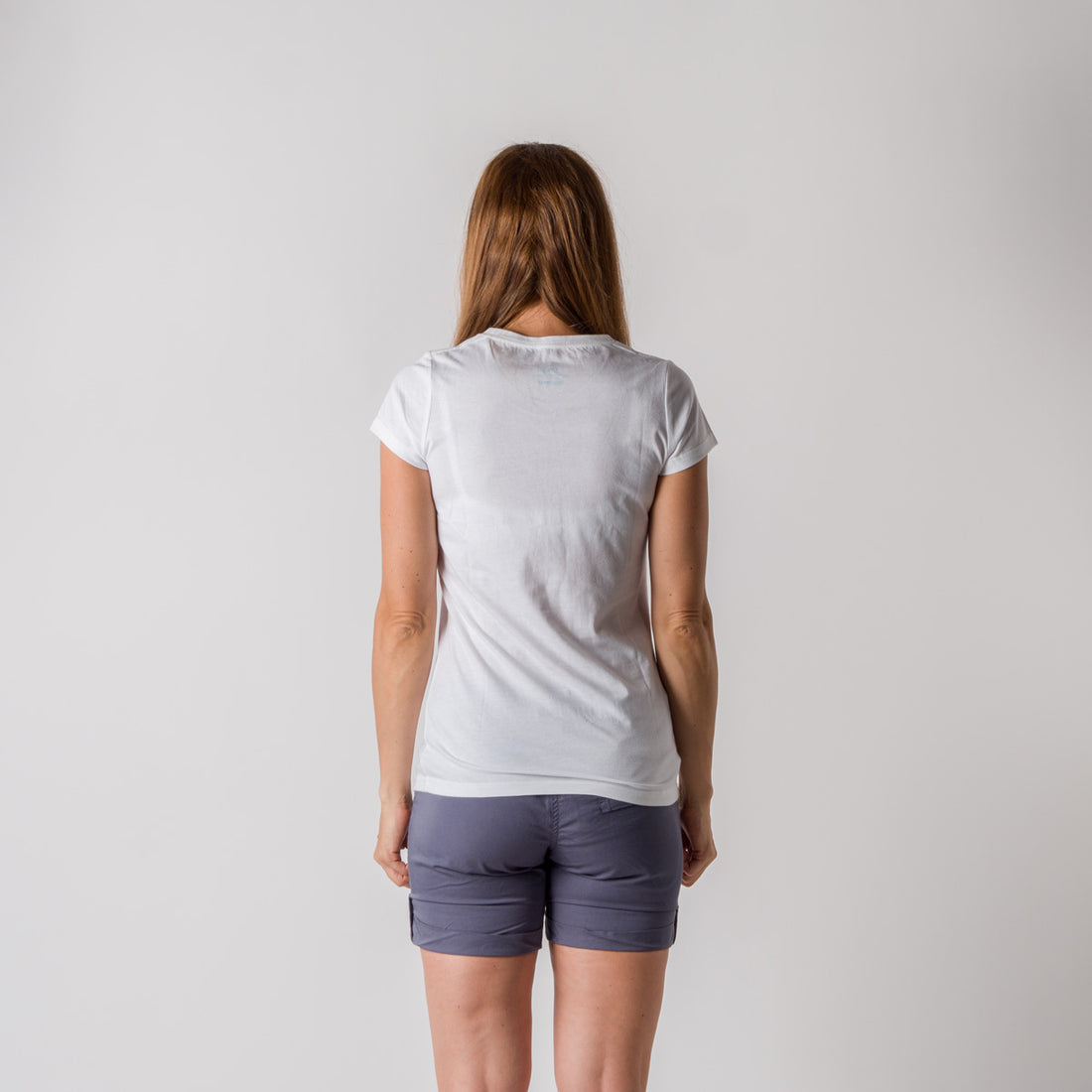 TR-4819OR women's t-shirt cotton style with pictogram KENYA