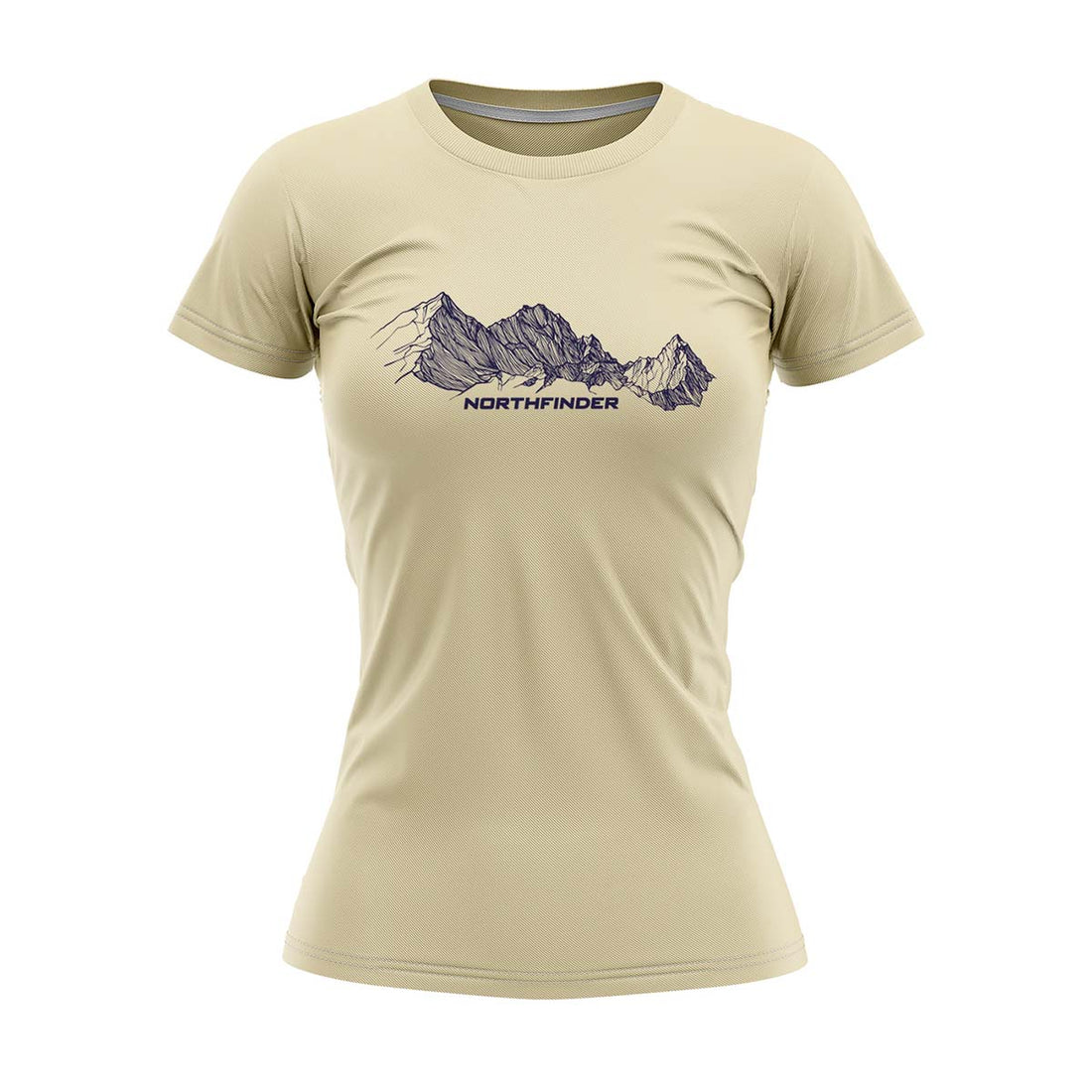 TR-4819OR women's t-shirt cotton style with pictogram KENYA
