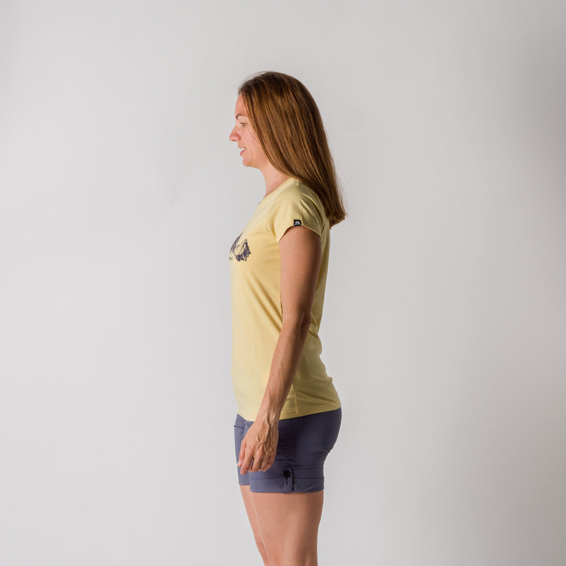 TR-4819OR women's t-shirt cotton style with pictogram KENYA
