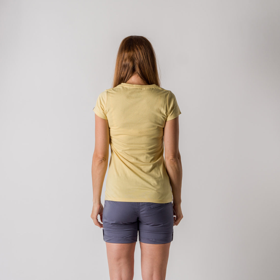 TR-4819OR women's t-shirt cotton style with pictogram KENYA