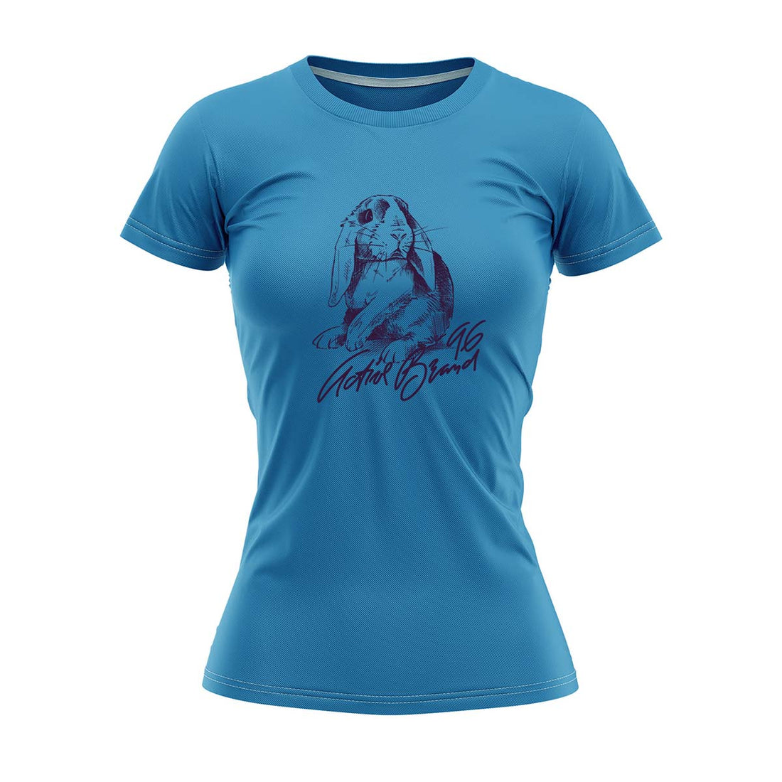 TR-4826SP women's t-shirt cotton style with print EMMALEE