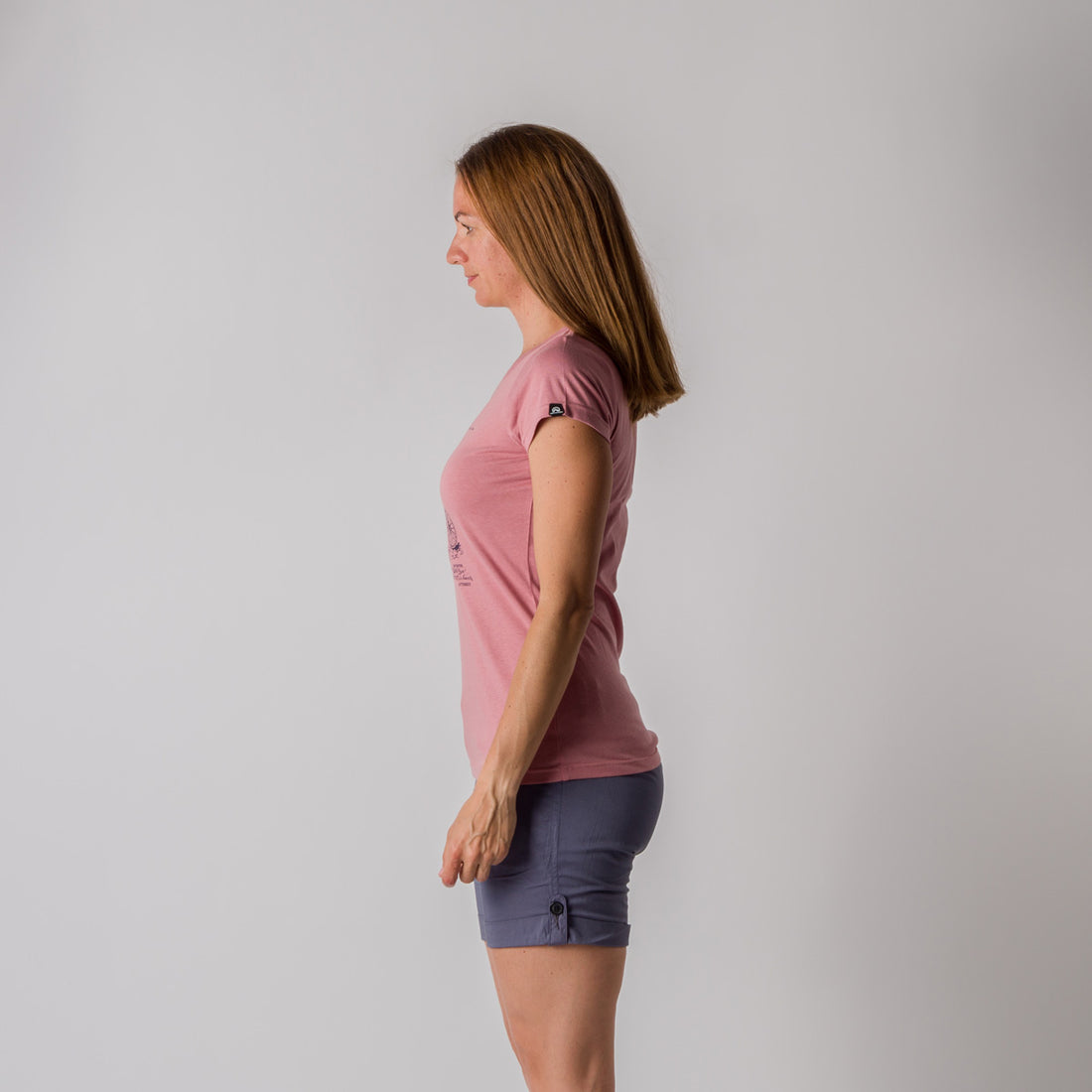 TR-4828SP women's t-shirt cotton style with pictogram KASSIDY