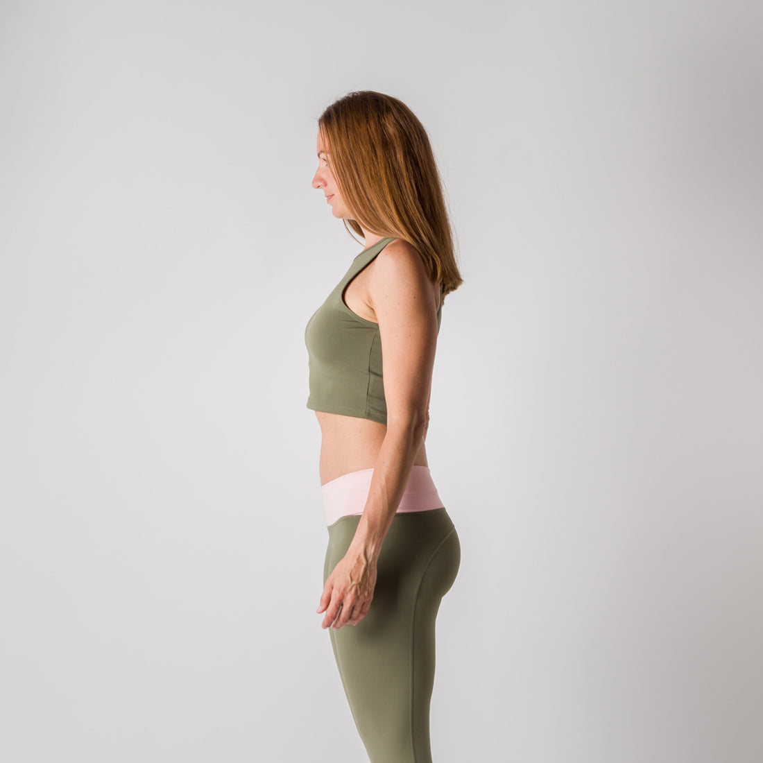 TR-4840SP women's sport cropped top ELSIE