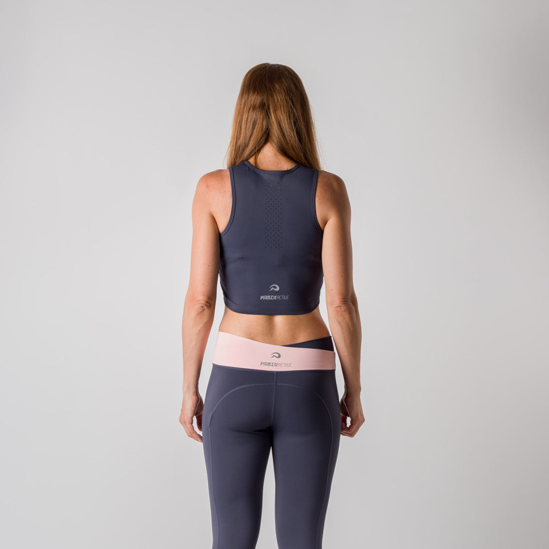 TR-4840SP women's sport cropped top ELSIE