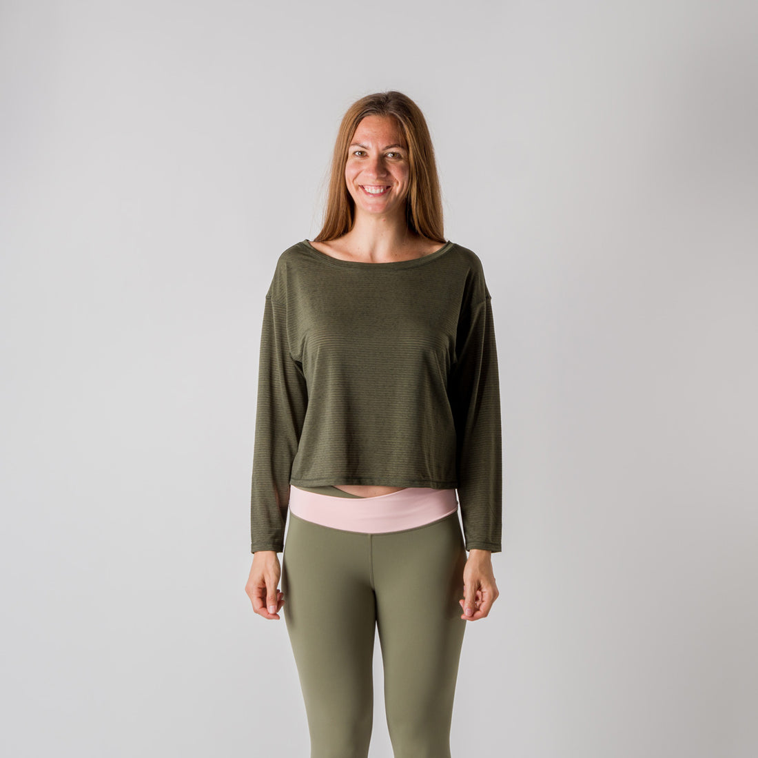 TR-4842SP women's sport loose fit t-shirt CHRISTINA