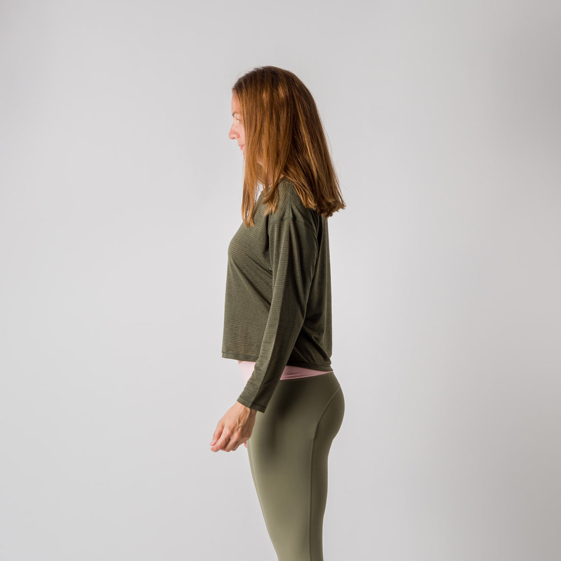 TR-4842SP women's sport loose fit t-shirt CHRISTINA