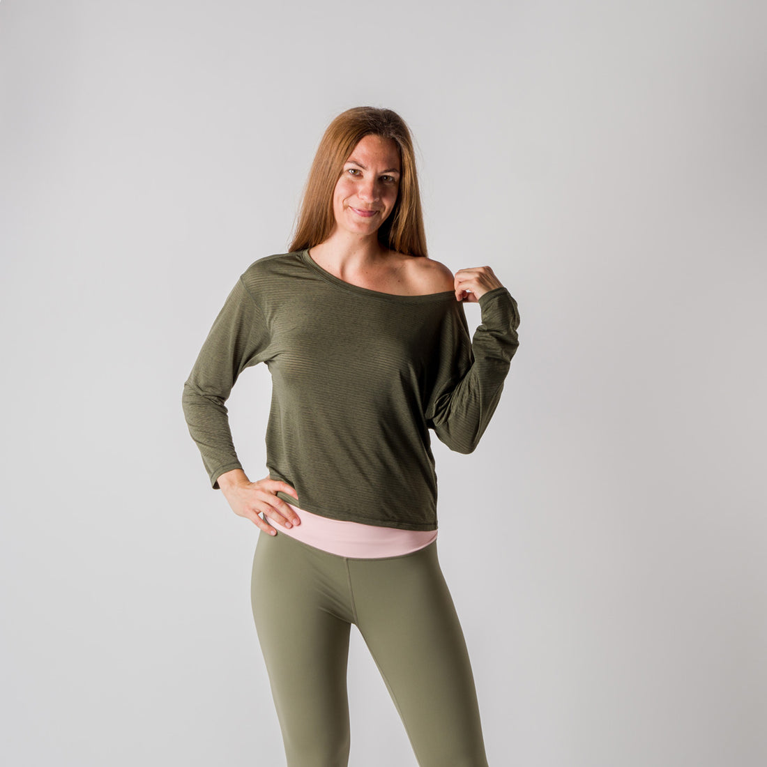 TR-4842SP women's sport loose fit t-shirt CHRISTINA