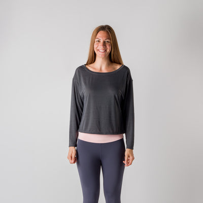 TR-4842SP women's sport loose fit t-shirt CHRISTINA