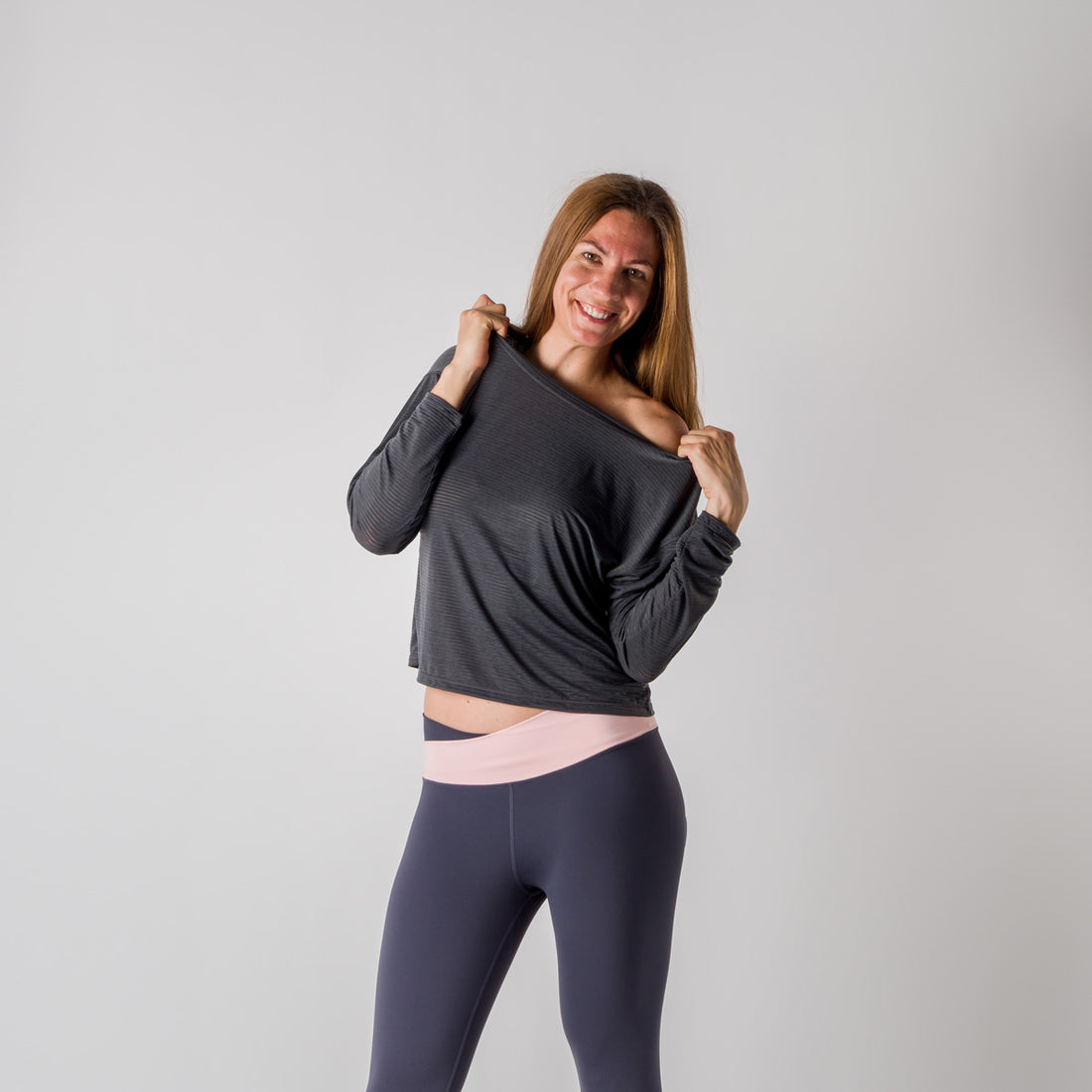 TR-4842SP women's sport loose fit t-shirt CHRISTINA