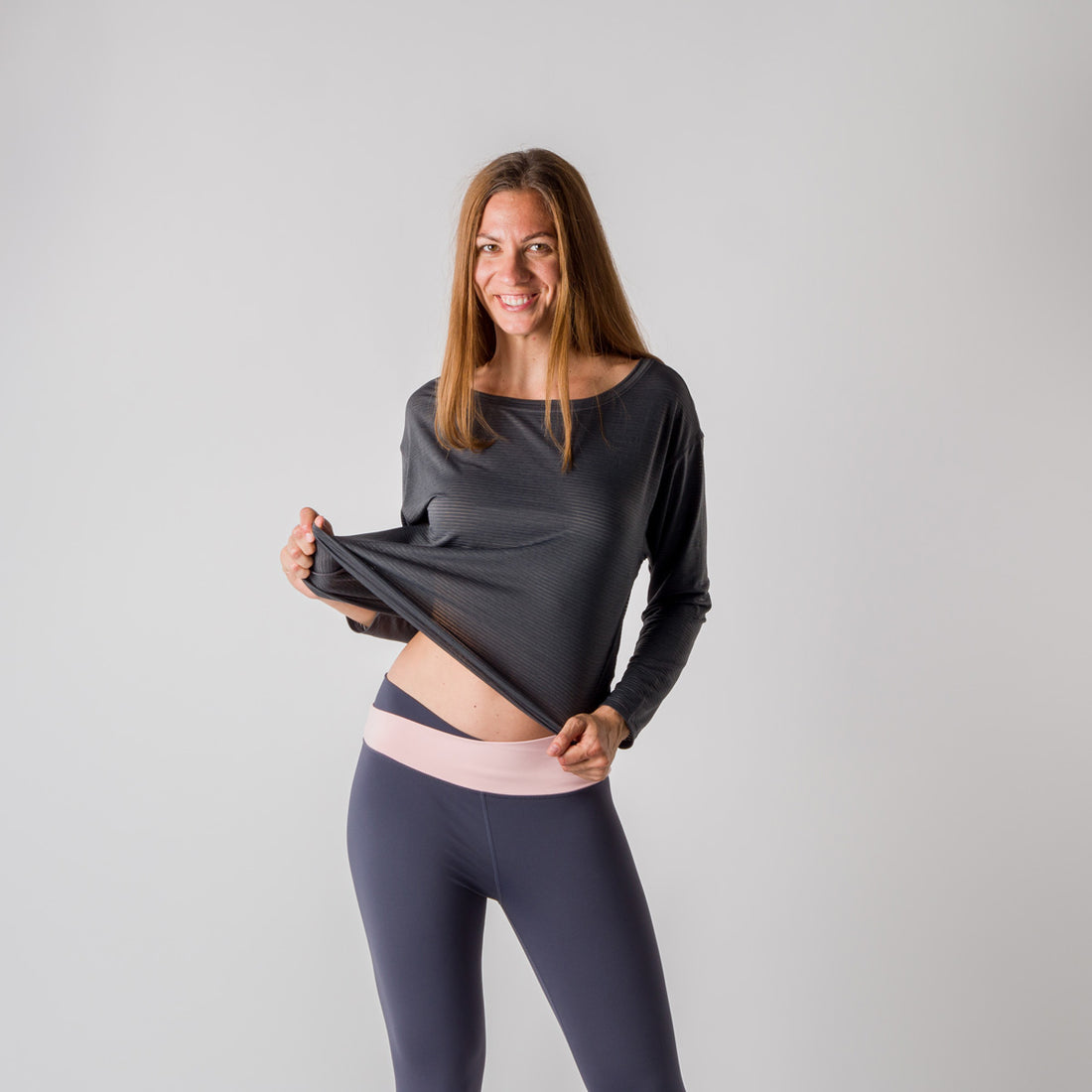 TR-4842SP women's sport loose fit t-shirt CHRISTINA