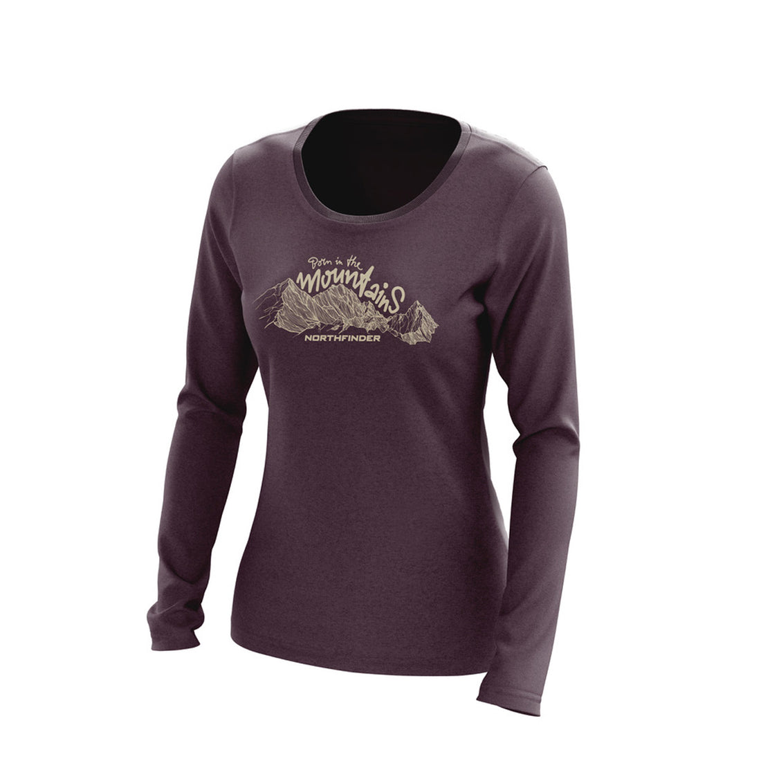 TR-4874OR women's t-shirt loose fit cotton style ESSIE