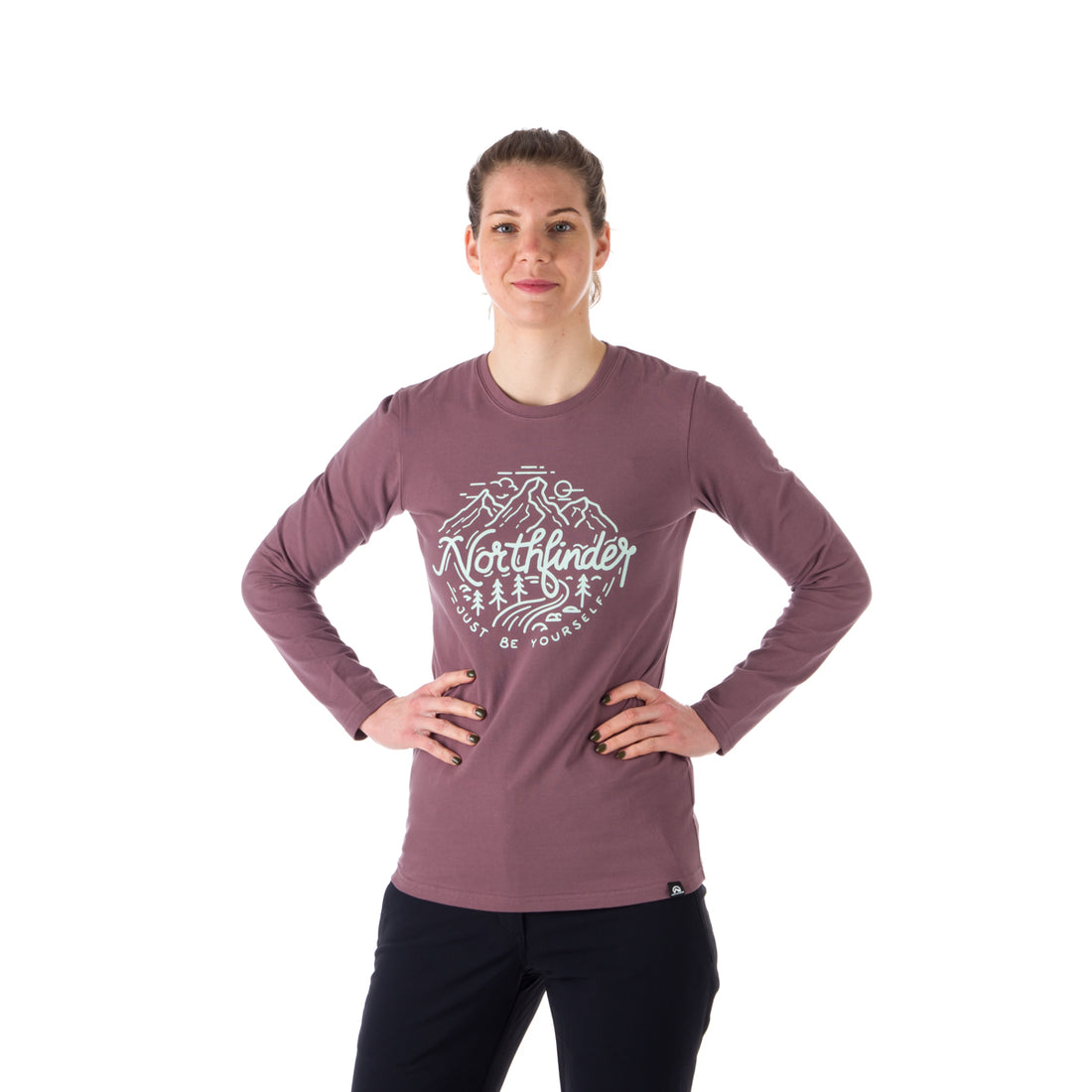 TR-4875OR women's t-shirt with print cotton style BLAKELY