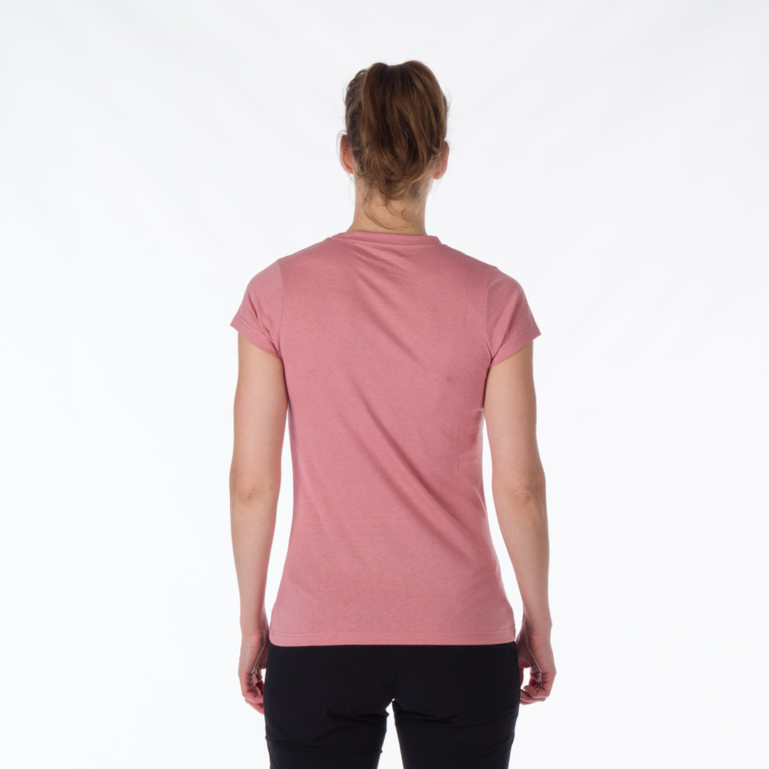 TR-4910OR women's t-shirt cotton style with print MAUD