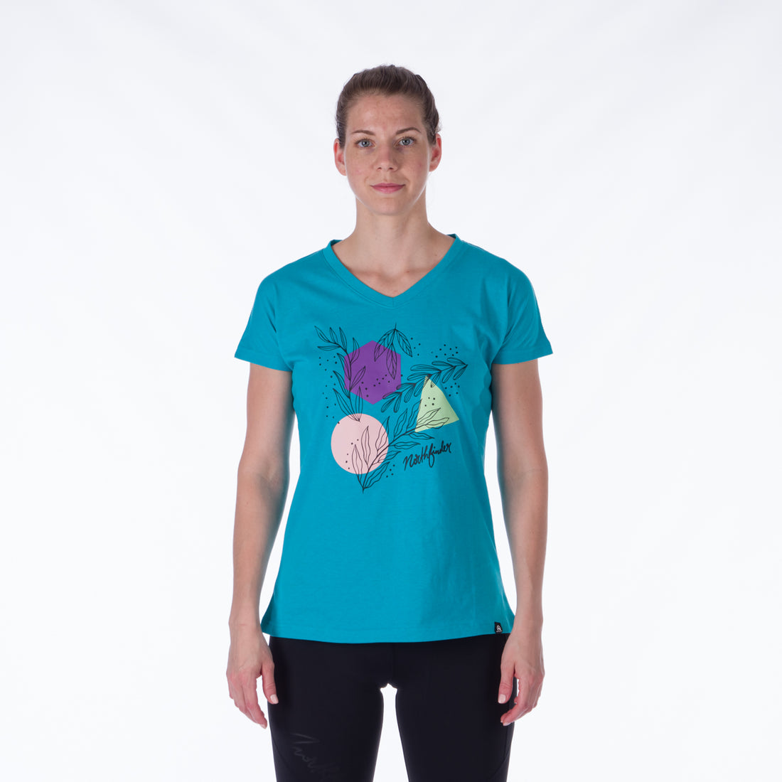 TR-4913OR women's loosefit t-shirt cotton style with print MAYME