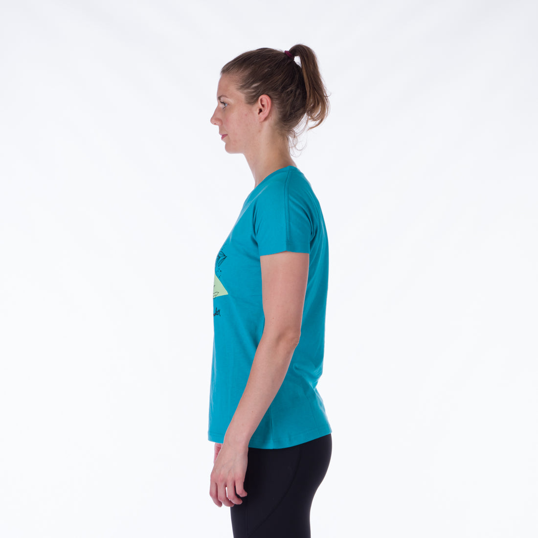 TR-4913OR women's loosefit t-shirt cotton style with print MAYME