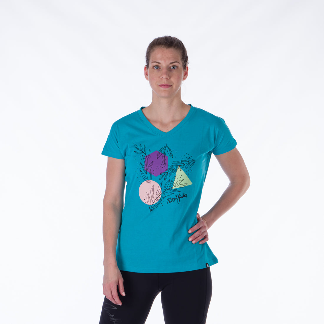 TR-4913OR women's loosefit t-shirt cotton style with print MAYME