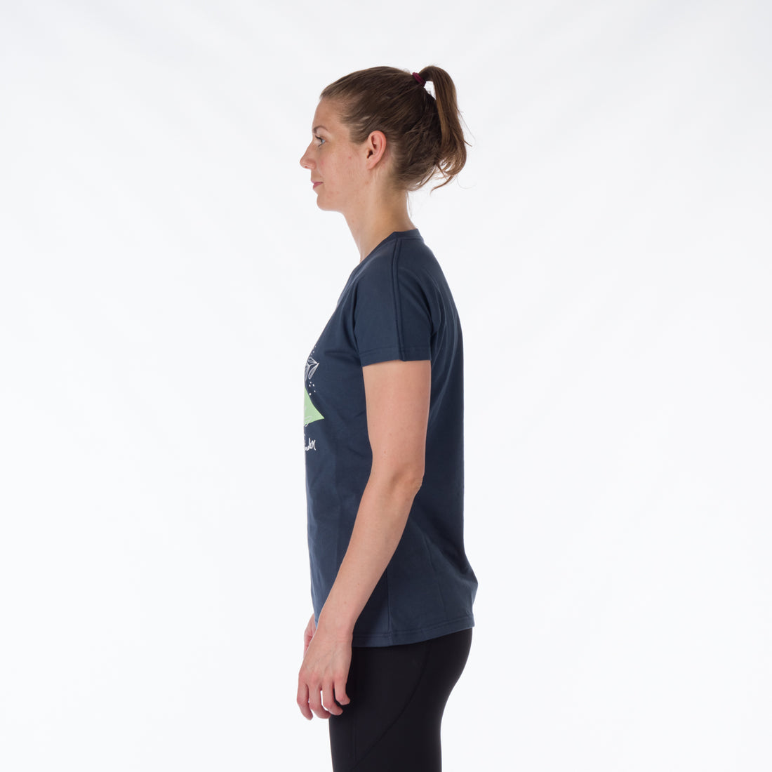 TR-4913OR women's loosefit t-shirt cotton style with print MAYME