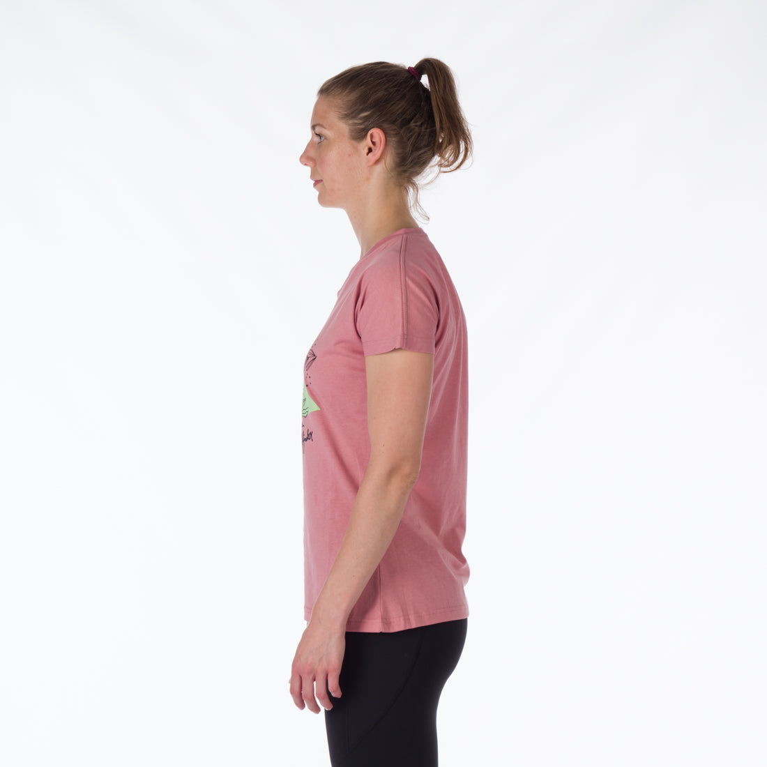 TR-4913OR women's loosefit t-shirt cotton style with print MAYME