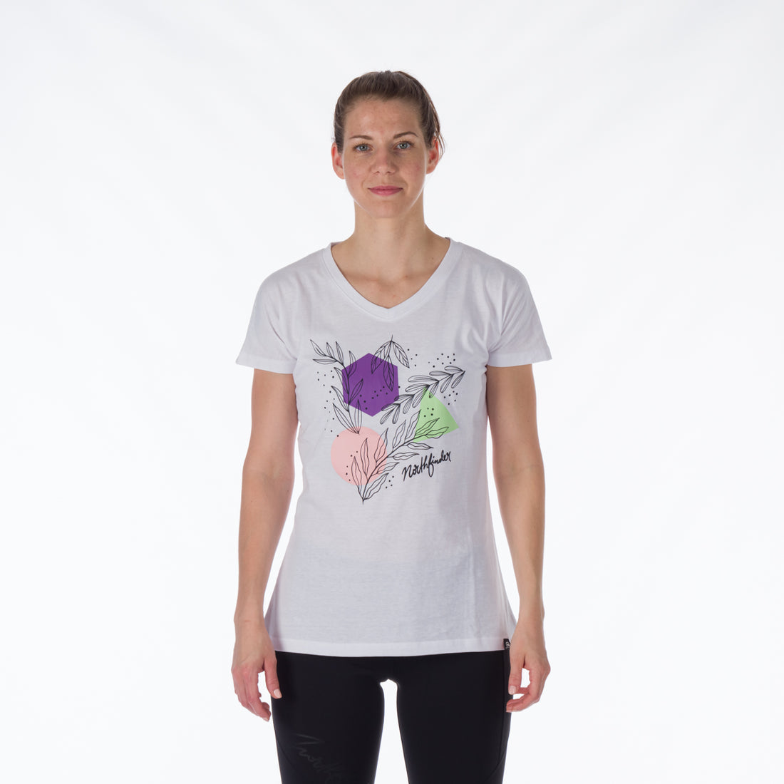 TR-4913OR women's loosefit t-shirt cotton style with print MAYME