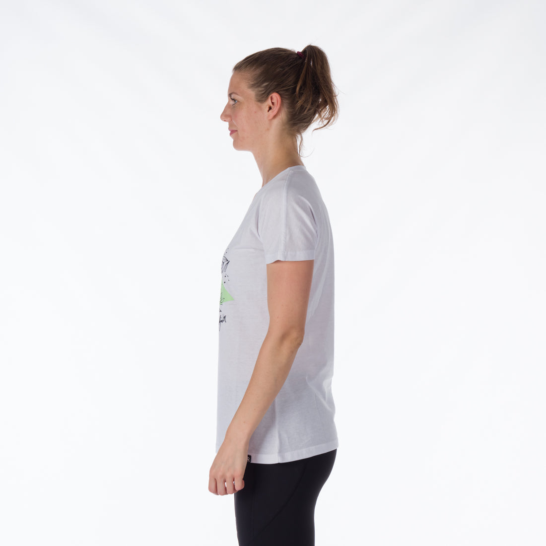 TR-4913OR women's loosefit t-shirt cotton style with print MAYME