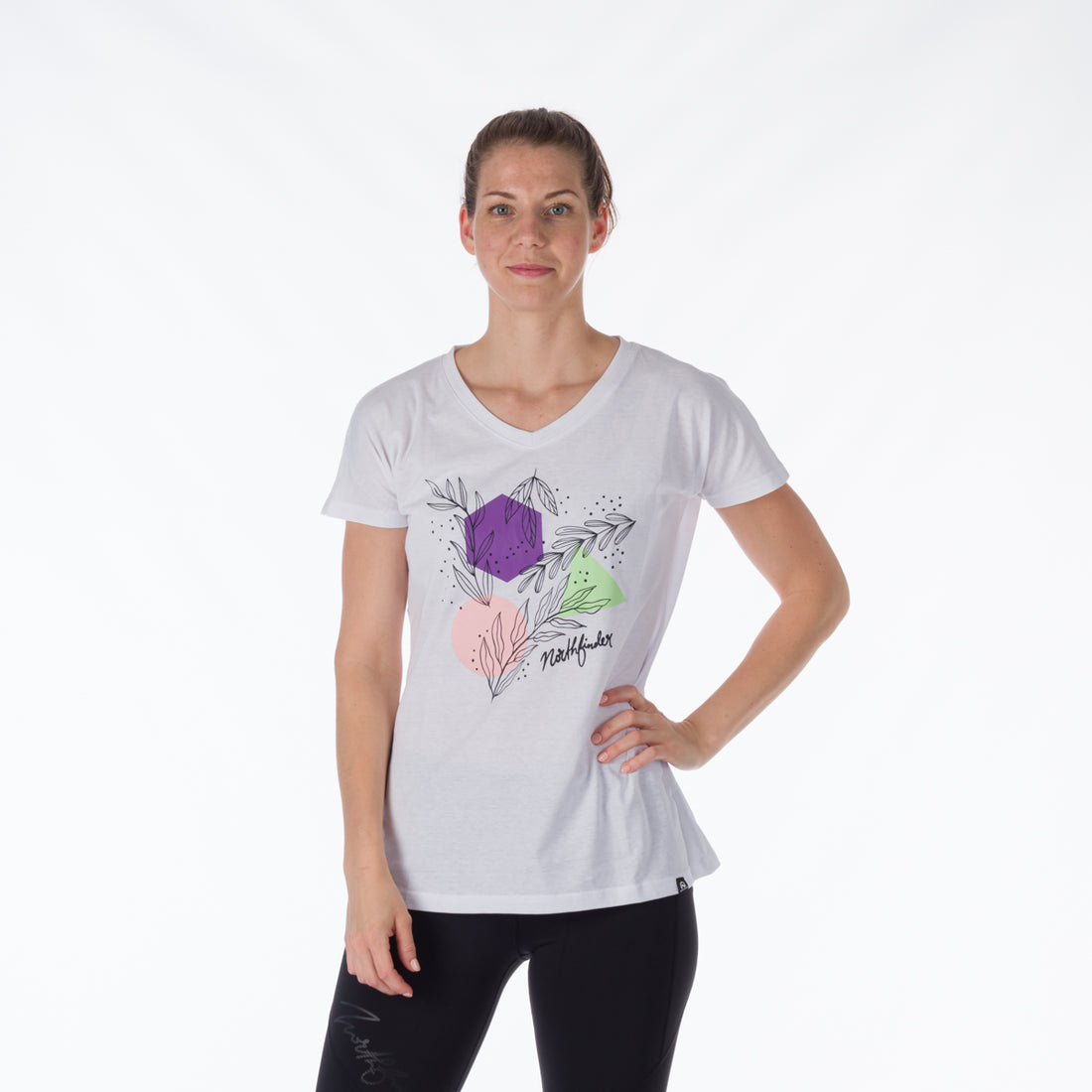 TR-4913OR women's loosefit t-shirt cotton style with print MAYME