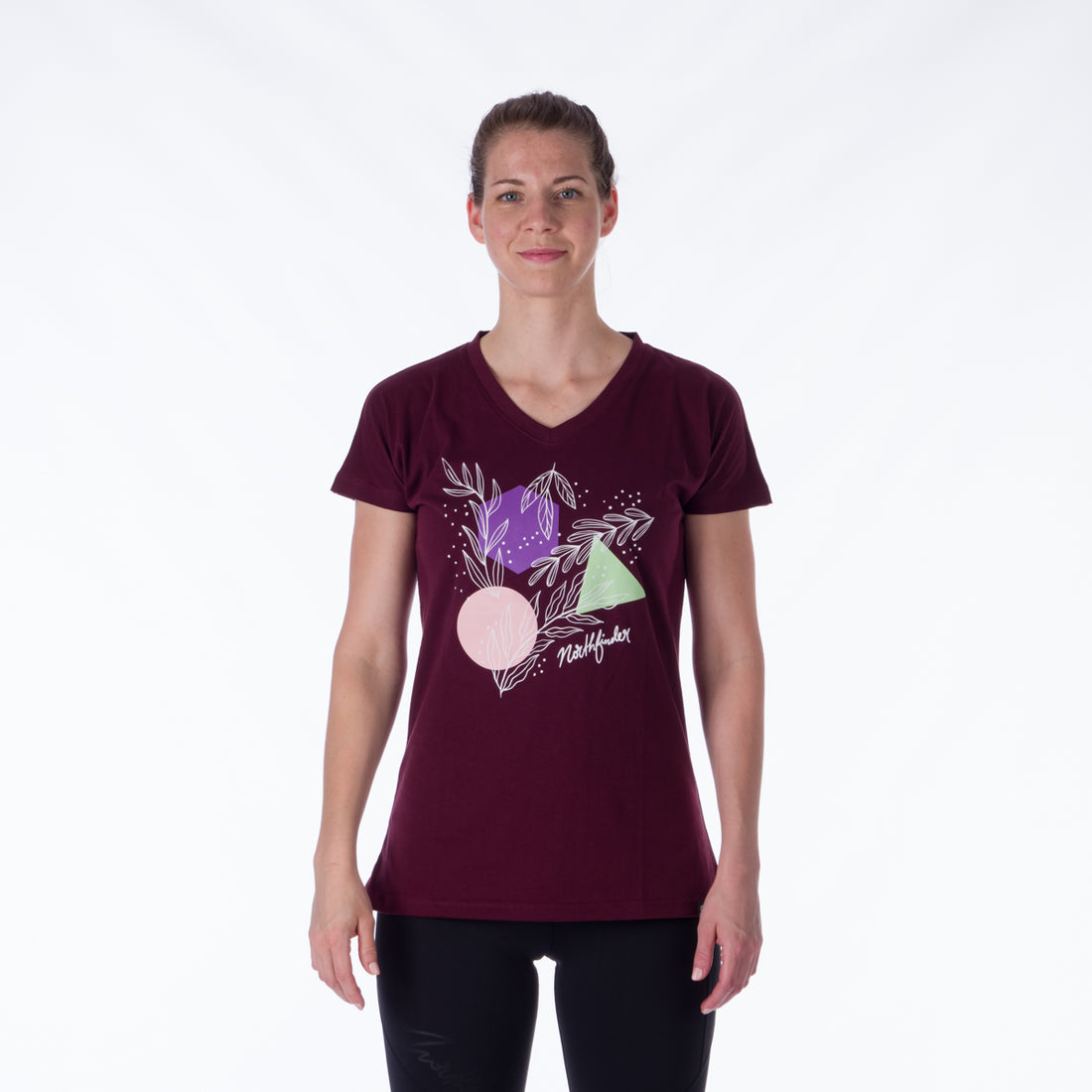 TR-4913OR women's loosefit t-shirt cotton style with print MAYME