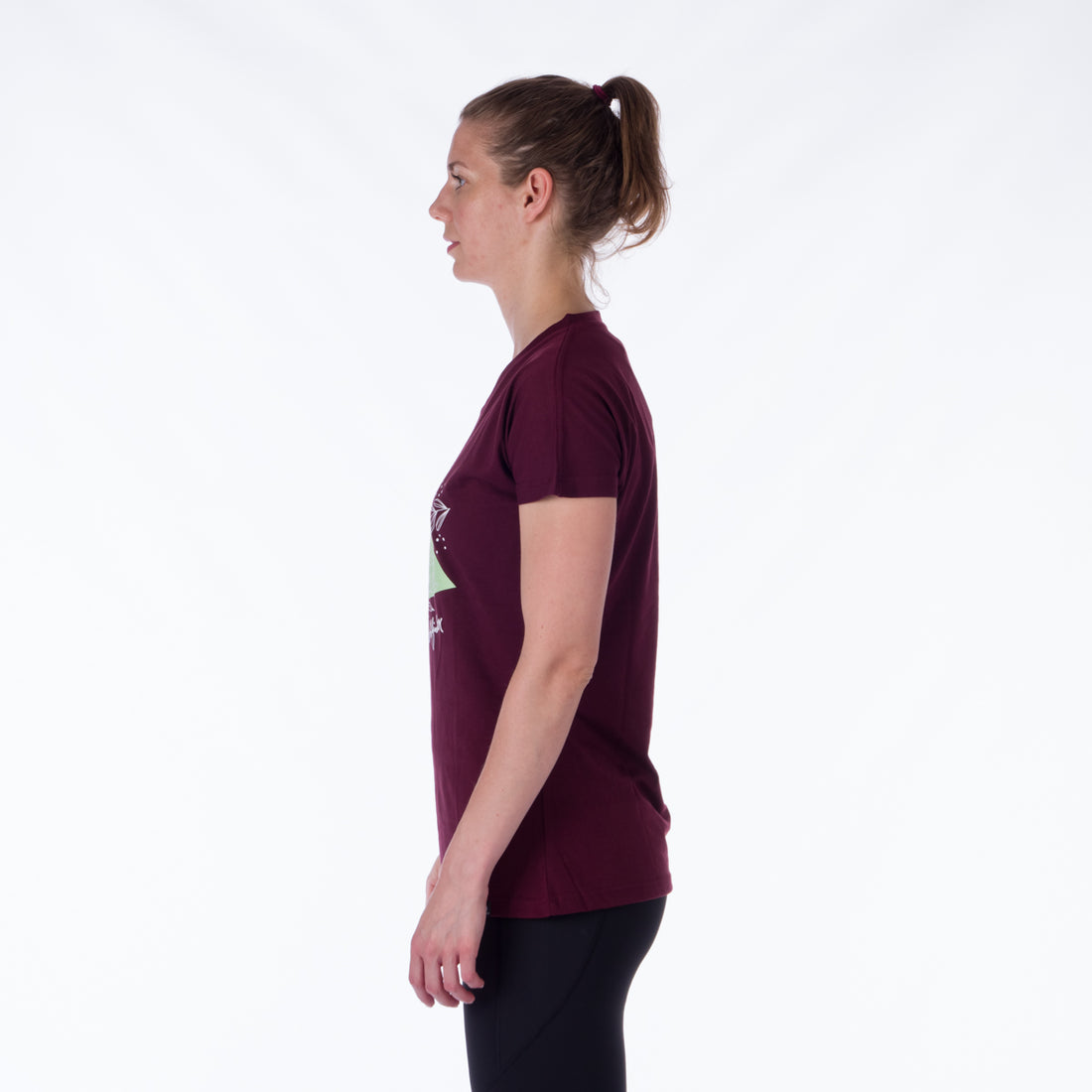 TR-4913OR women's loosefit t-shirt cotton style with print MAYME
