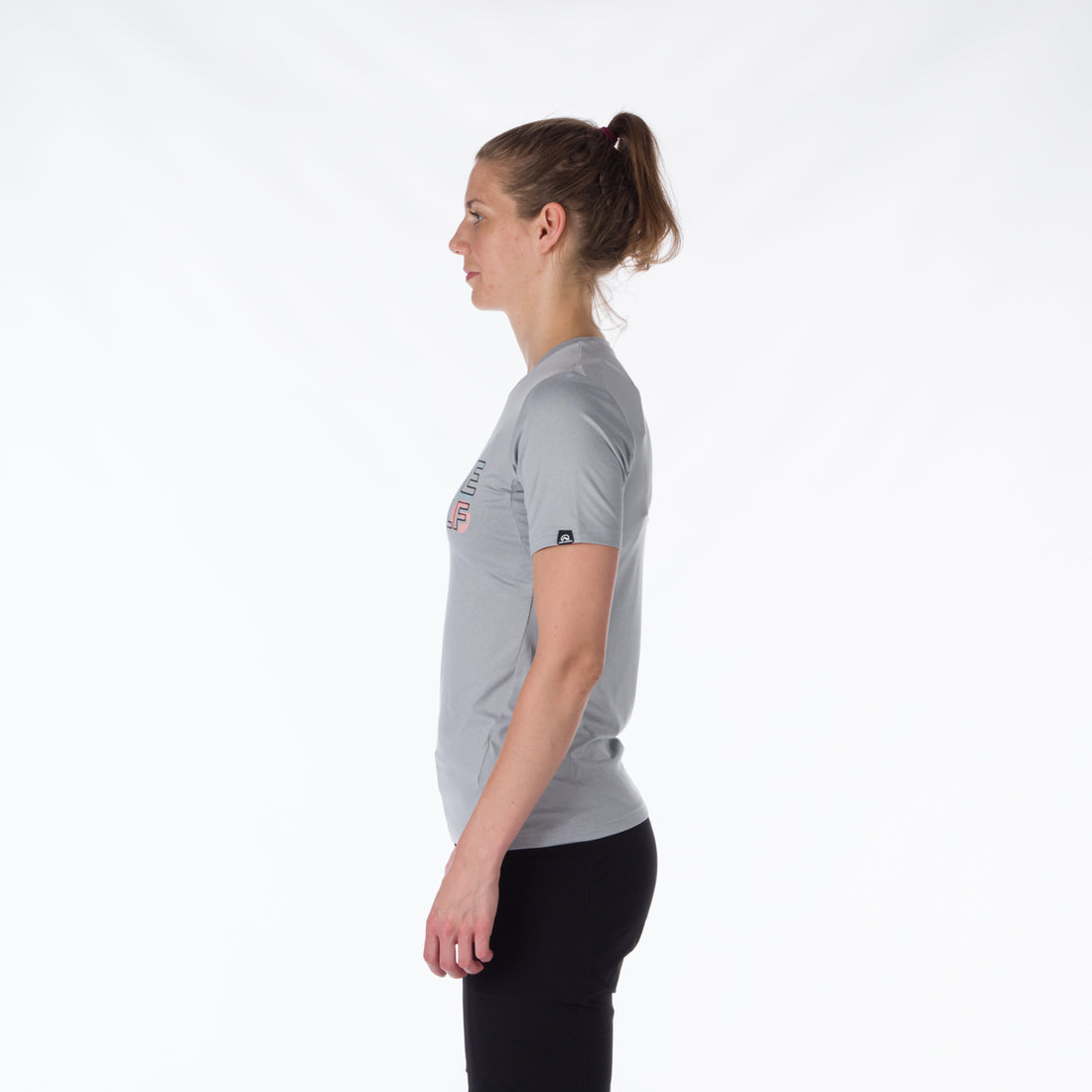 TR-4918OR women's active t-shirt with print from recycled fibers MINNIE