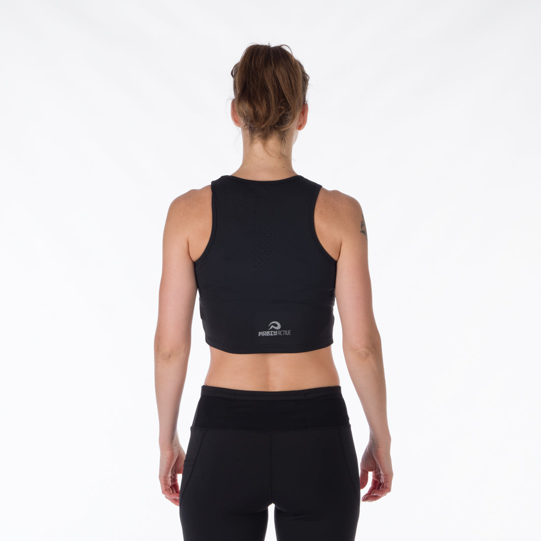 TR-4927SP women's sport cropped top NELL
