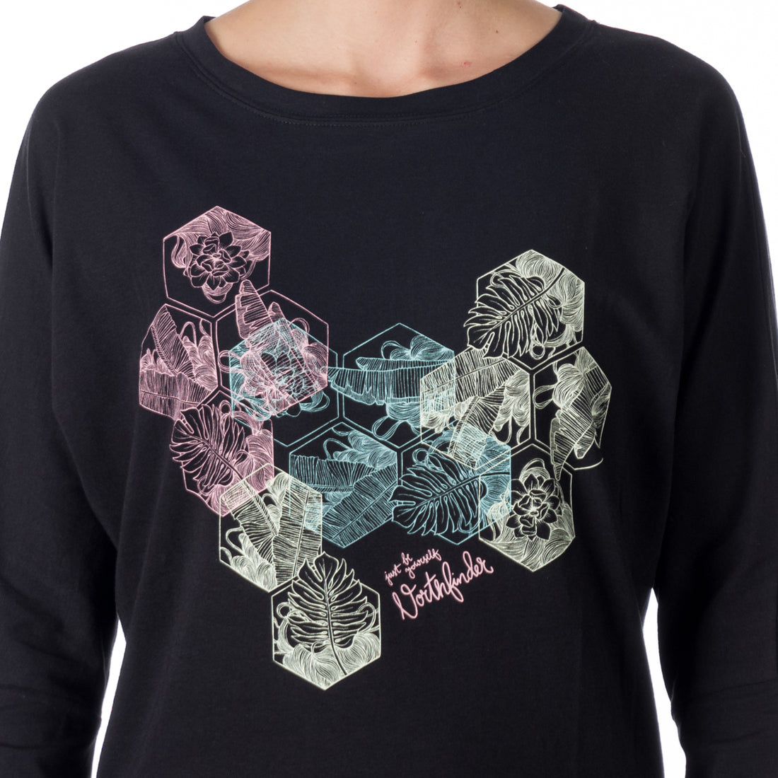 TR-4944SP women's t-shirt loose fit cotton style BEVERLY