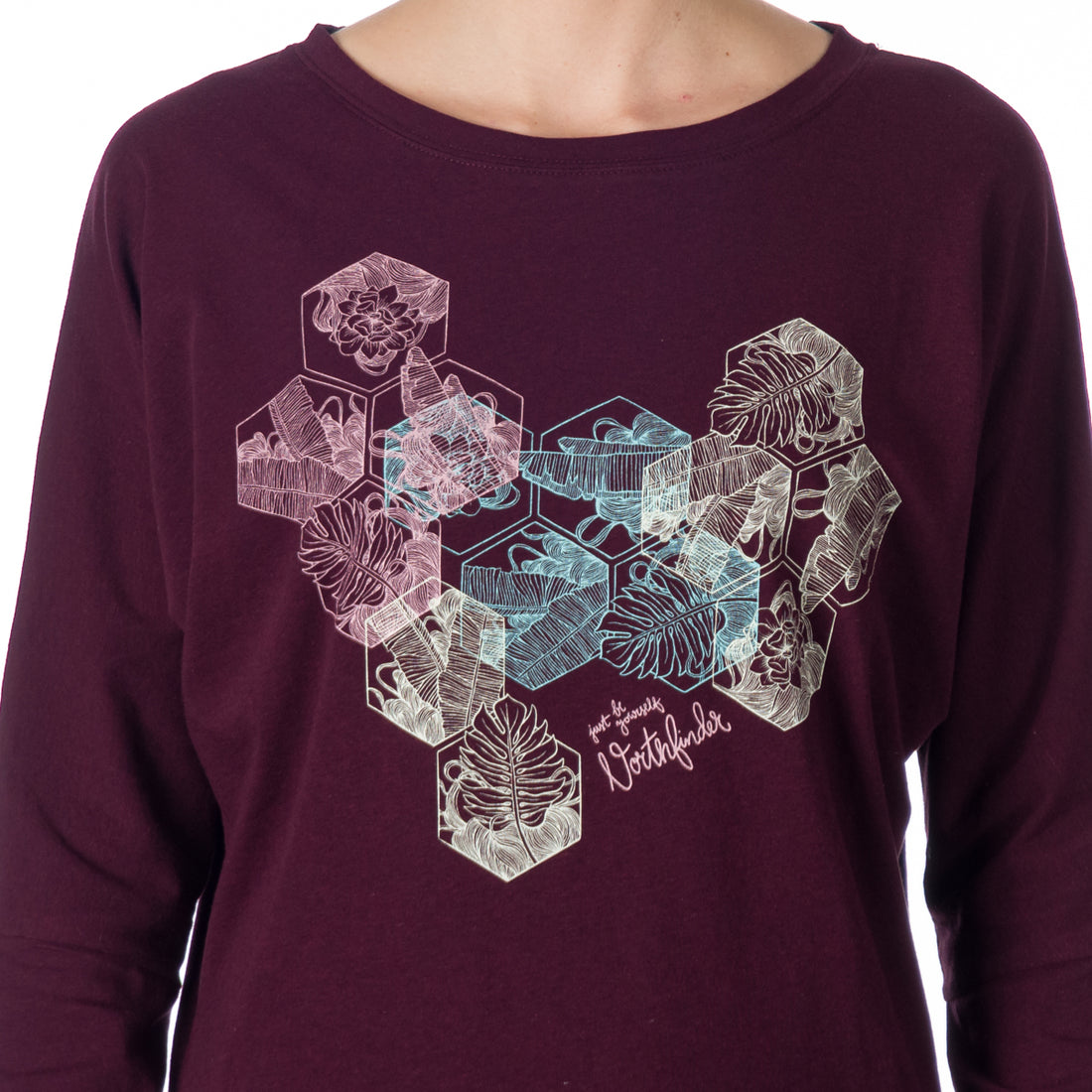 TR-4944SP women's t-shirt loose fit cotton style BEVERLY