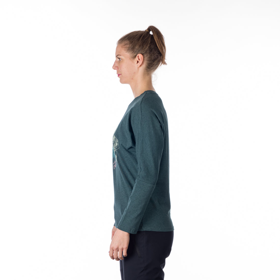 TR-4944SP women's t-shirt loose fit cotton style BEVERLY