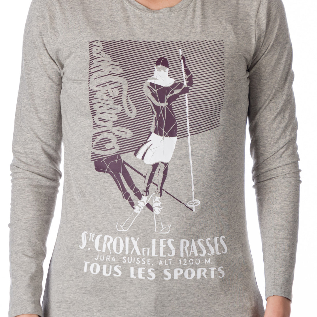 TR-4945SP women's t-shirt with print cotton style FAYE