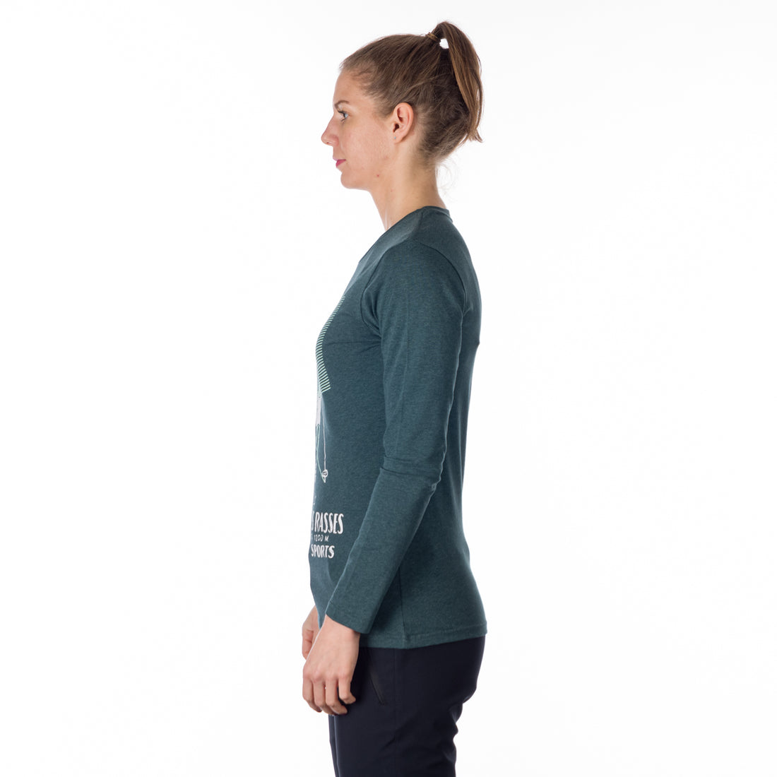 TR-4945SP women's t-shirt with print cotton style FAYE