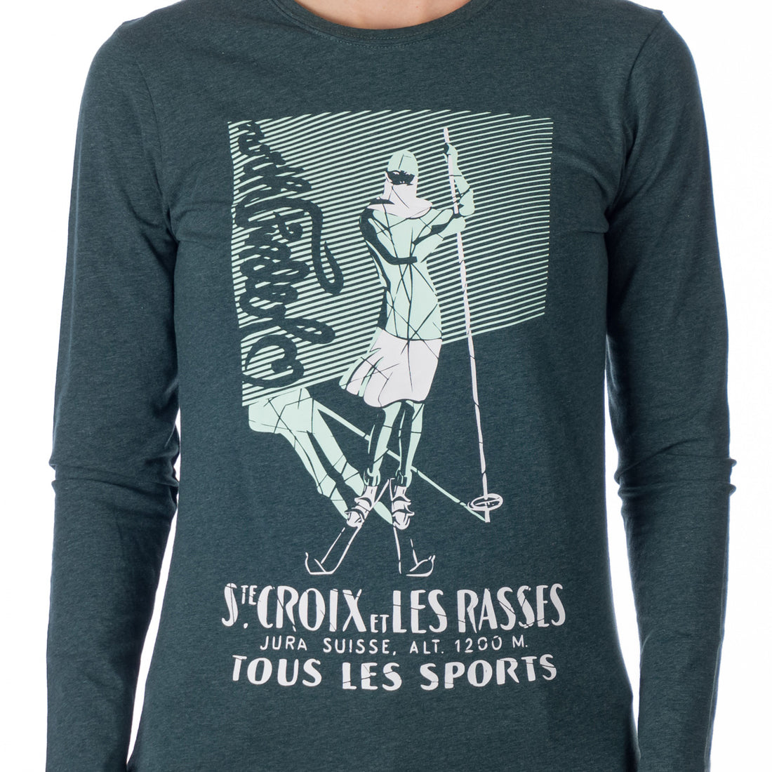 TR-4945SP women's t-shirt with print cotton style FAYE