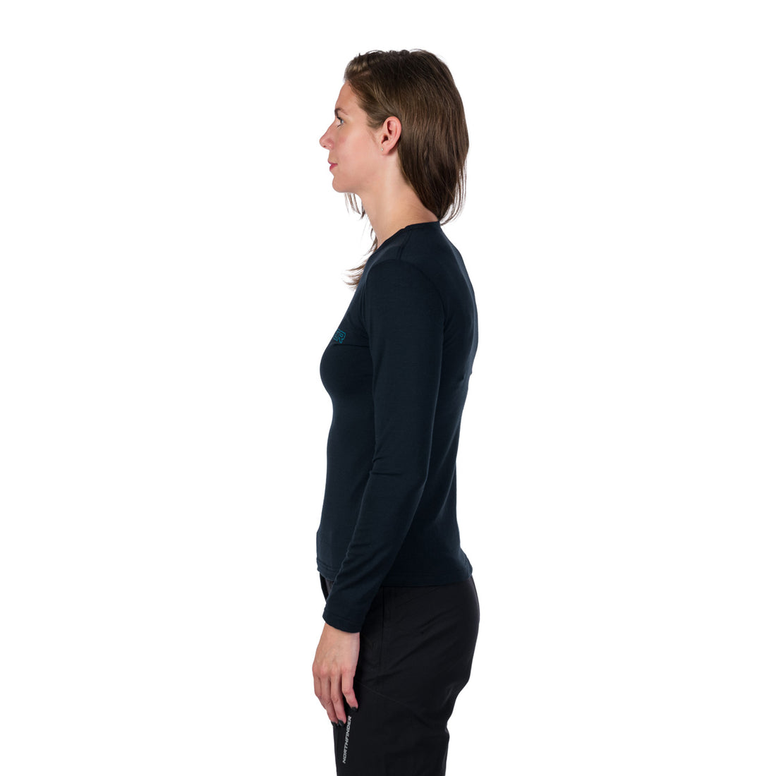 TR-4950OR women's outdoor merino T-shirt LEVANNA