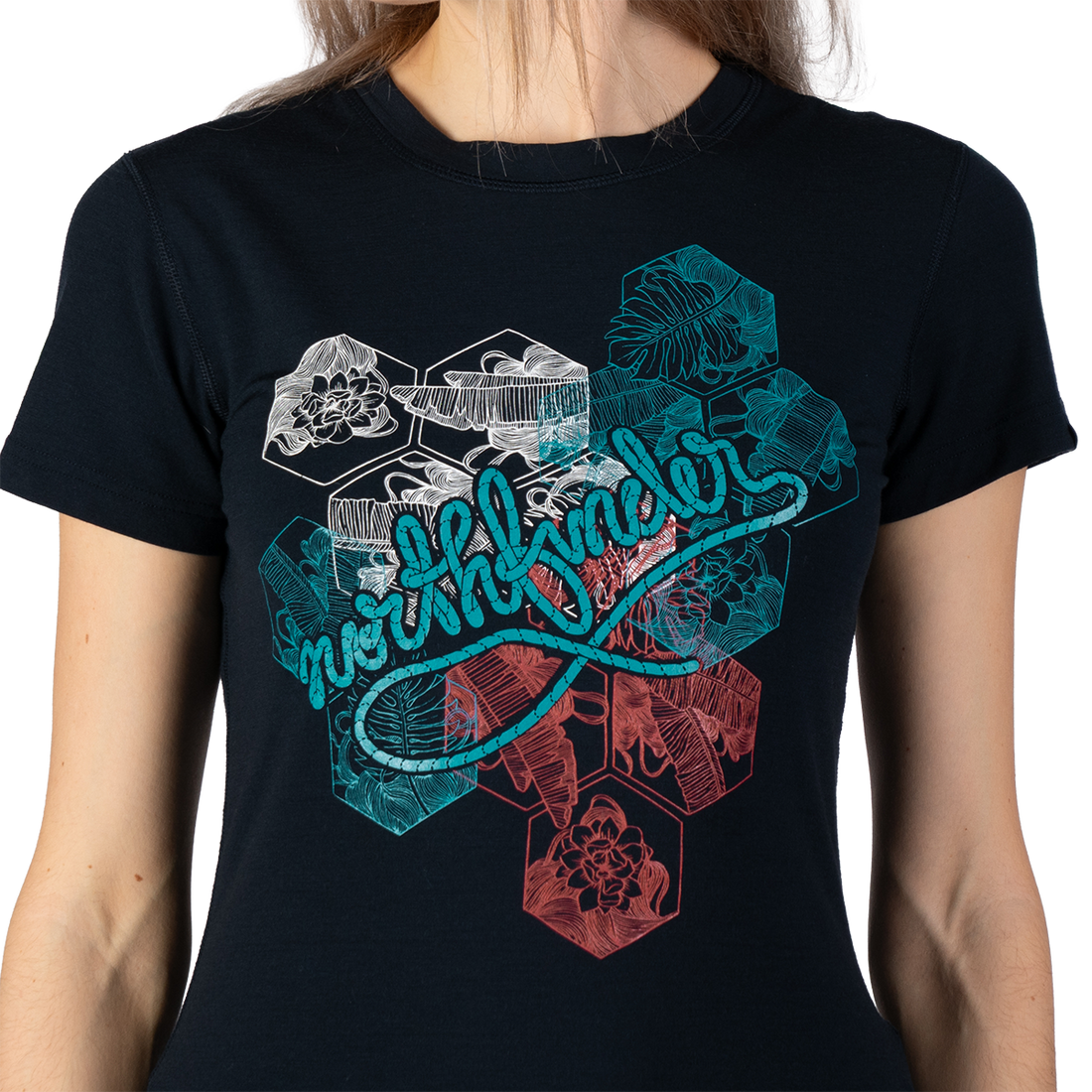 TR-49521OR women's outdoor merino T-shirt ARGENTERA1