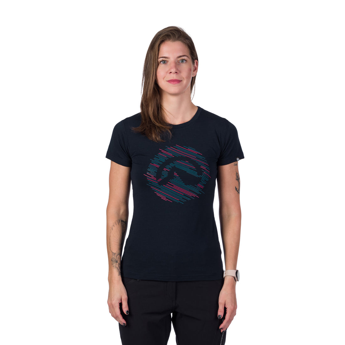 TR-49522OR women's outdoor merino T-shirt ARGENTERA2