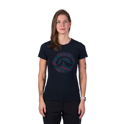 TR-49522OR women's outdoor merino T-shirt ARGENTERA2